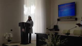 Gəncə Ti̇bb Kolleci - Ingilis Dili Üzrə Konfrans 2-Ci Hissə