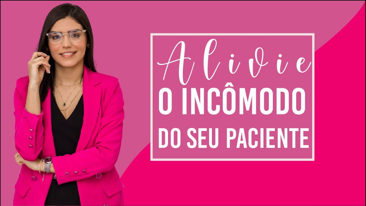 Como aliviar o incomodo do paciente no PEIM 02.07 - YouTube