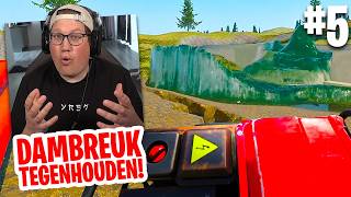 STOP DE OVERSTROMING! // Drain Simulator #5 (Nederlands)