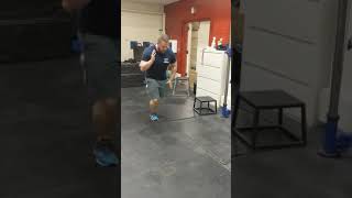 Single Leg Square Hop