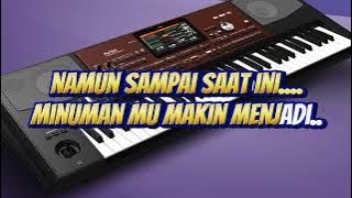 karaoke dangdut jadul Pengaruh minuman (Ida Laila)nada wanita #karaoke #dangdut #remix