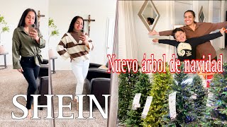 TENEMOS NUEVO ÁRBOL DE NAVIDAD 🎄| LES MUESTRO TODO LO QUE ME ENVIARON | SHEIN