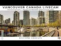 🔴 Live | Vancouver Seawall Cam – False Creek Boats, Joggers & Cyclists | ☀️ Day | 2026-05-21 Thu