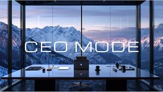 CEO MODE | 5AM Deep Focus Music Before the World Wakes Up