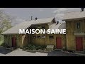 Maison en terre crue compressée - Maison saine [VISITE]