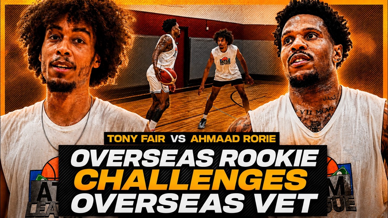 College Basketball's LEADING SCORER Challenges DYNAMIC Overseas Vet | Tony Fair vs Ahmaad Rorie