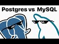 Postgres vs MySQL. Who has the better architecture?