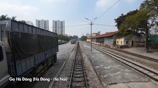 ENJOYING THE BREATHTAKING SCENERY OF VIETNAM FROM THE LOCOMOTIVE'S POINT OF VIEW | GIAP BAT STATION