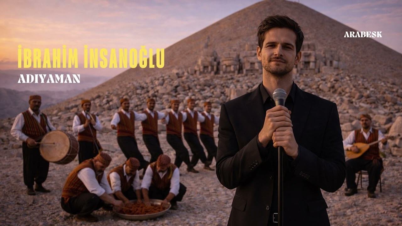 İbrahim İnsanoğlu - Adıyaman (Arabesk)