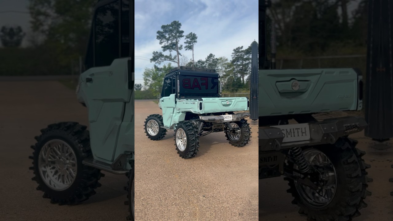 Who doesn’t love everything about the offroad life?? 