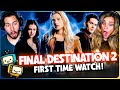 FINAL DESTINATION 2 (2003) Movie Reaction! | First Time Watch! | Ali Larter | A. J. Cook