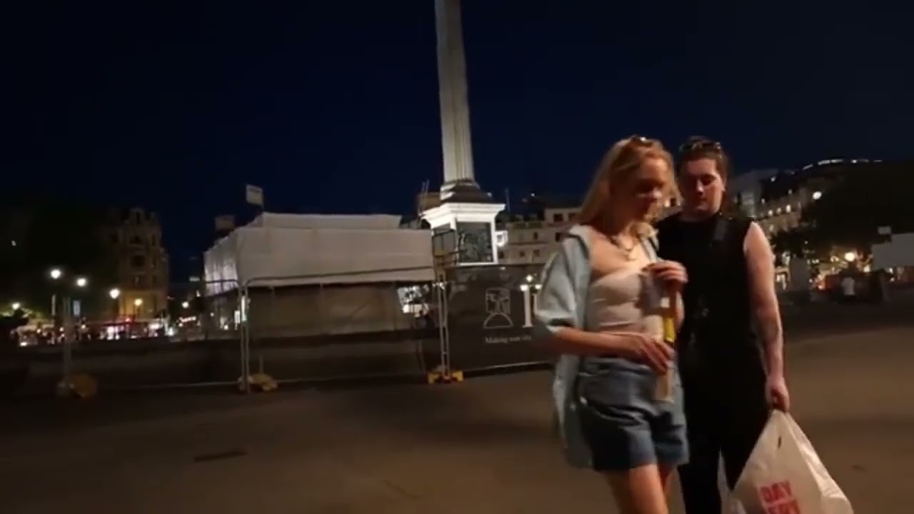 The Big Nose Of London🧙♂️14/08/2024 A stranger who opens his heart to The Big Nose Of London!