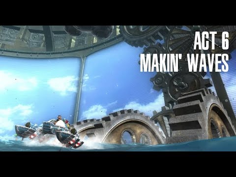 Banjo-Kazooie: Nuts & Bolts | Nutty Acres (Act 6): Makin' Waves