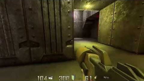 Quake II: Ground Zero - Unit 2: Base Complex Part 2 (1080p quake2xp mod)