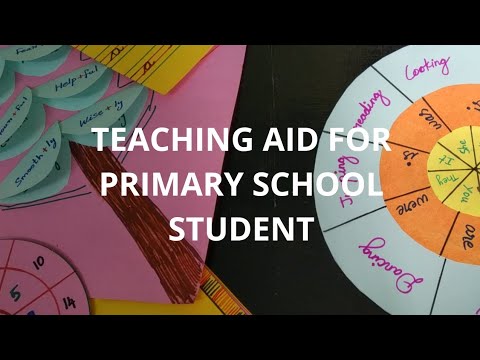 Teaching Aid For Primary School Student/TLM/activity Based Learning Preschool/Gj Studies