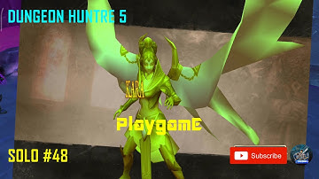 Dungeon Hunter 5 Android Gameplay Solo Mission 48
