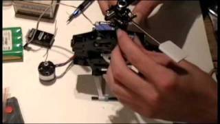 Align Trex 250 Build - Gears, Shaft, Motor