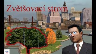 [Mafia 1] Zajímavost: Zvětšovací strom