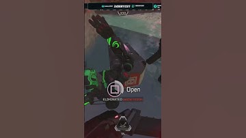 RAMPART NEVER SAW ME COMING #apex #gaming #shorts #clipdump