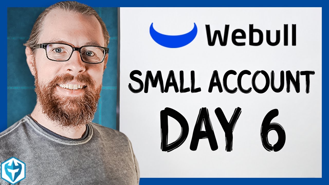 Day 6 of Trading at Webull with $2,000: video thumbnail