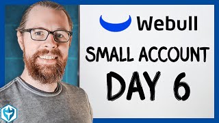 Day 6 of Trading at Webull with $2,000