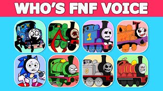 FNF - Guess Character by Their VOICE | PIBBY THOMAS , TONIC, TIMOTHY, CRAIG, DEVIANT.EXE ...