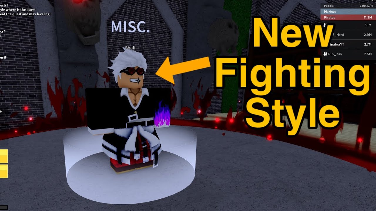 New Race + New Fighting Style Is Confirmed!! (Blox Fruits) 