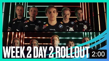 Broadcast Highlights | 2021 LEC Spring W2 D2