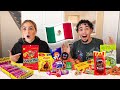 Trying mexican candy for the first time with my girlfriend