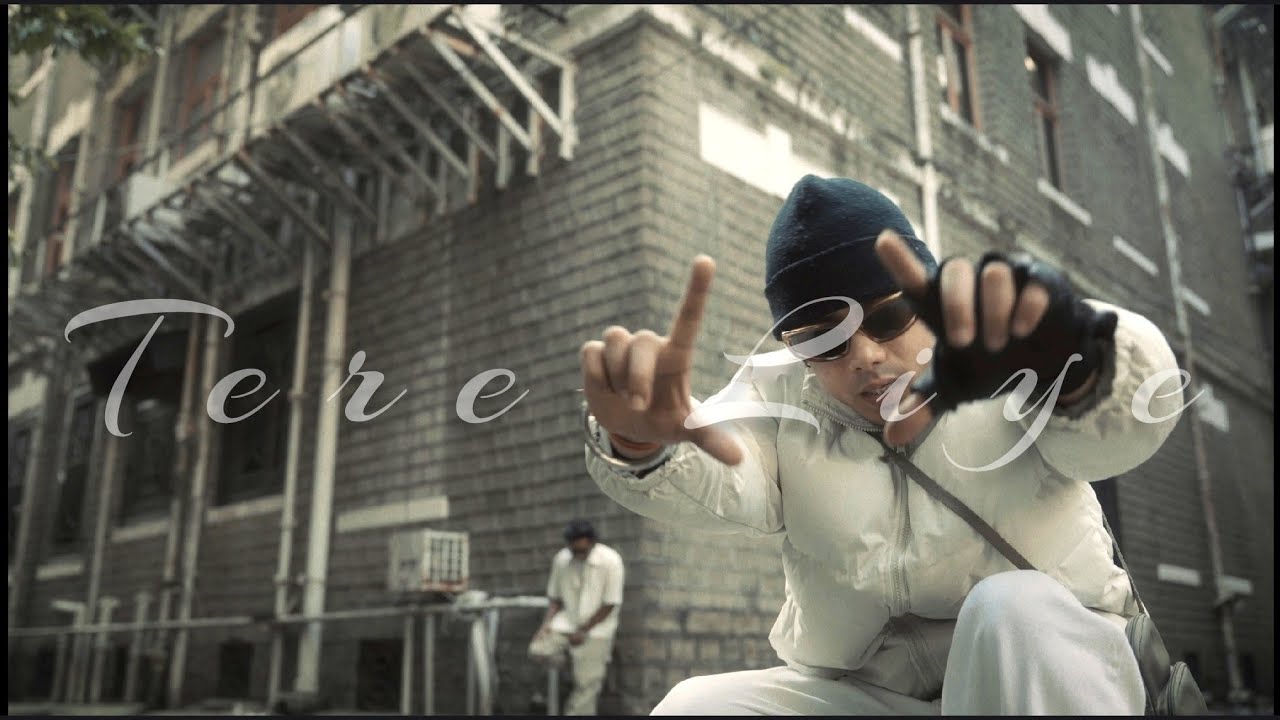 Tere Liye - AMAR | TOLYA (Official Music Video)