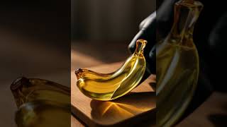 Glass Banana #asmr