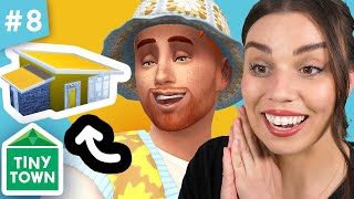 We're building a Mid-Century Tiny home! 🏠 Sims 4 TINY TOWN 💛 Yellow #8 by Deligracy 131,232 views 1 month ago 47 minutes