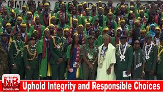 Command Day Schl Lagos, Celebrates Graduants As GOC 81 Div. Urges them on Reponsible Choices