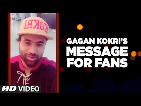 "Gagan Kokri" has a special message for his fans | Chahtaan Releasing  th August 