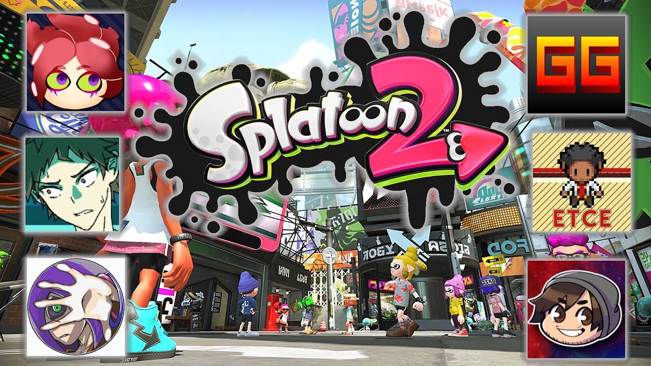 Splatoon 2 Stream - Friday with Friends ft  Fyrus /Etce  / Sagaci (and maybe ) Viantastic / Octoboy