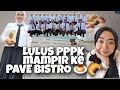 PERJALANAN LULUS PPPK DKI JAKARTA DAN PPG || MAMPIR KE PAVE BISTRO SHANDY PURNAMA