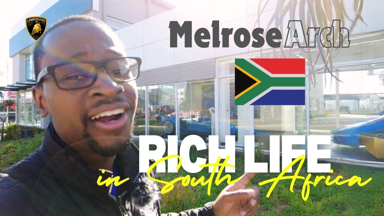 Melrose Arch Luxury Walkthrough Tour in Johannesburg 🇿🇦