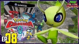 POKÉMON COLOSSEUM Episode 8 - SUMMONING SELEBI (Blind Playthrough)