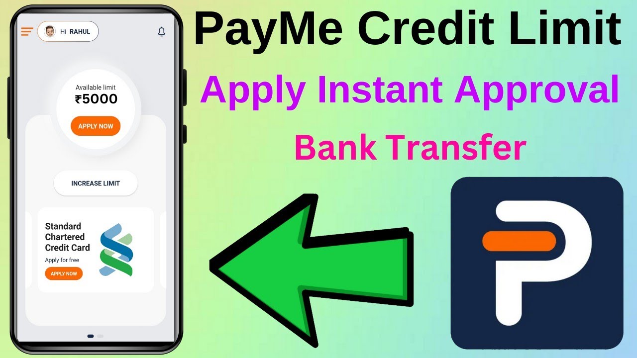 PayMe Credit Limit Apply Instant Credit Limit - Personal Loan Apply App