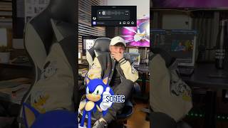Sonic the hedgehog messaged me #Jasongriffith #sonicthehedgehog