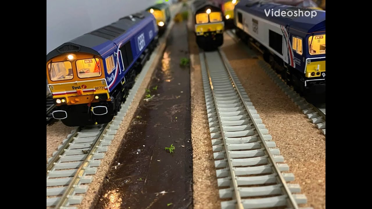 Hattons class 66s