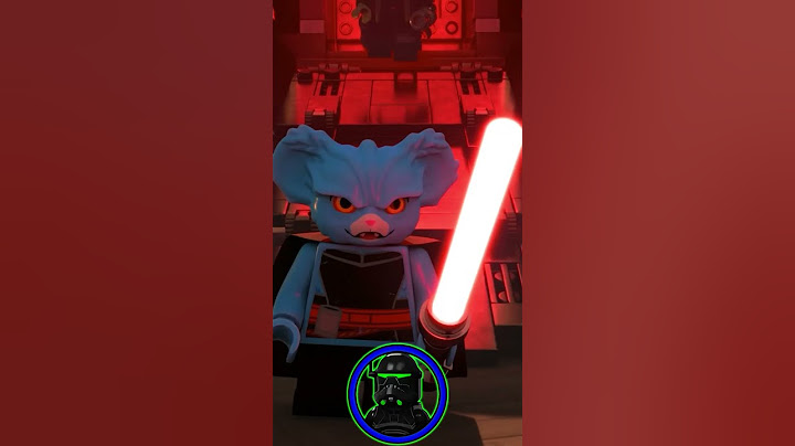 Darth Jar Jar and Other Sith Scene - Lego Star Wars: Rebuild the Galaxy #lego #starwars