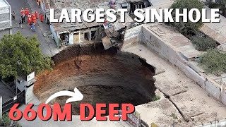 What Is A Sinkhole And How Is It Formed - Florida Has More Sinkholes Than Ever
