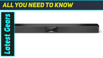 Bose Videobar VB1: Best All-in-One for Meetings