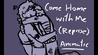 Come Home With Me (Reprise) | Hadestown Animatic