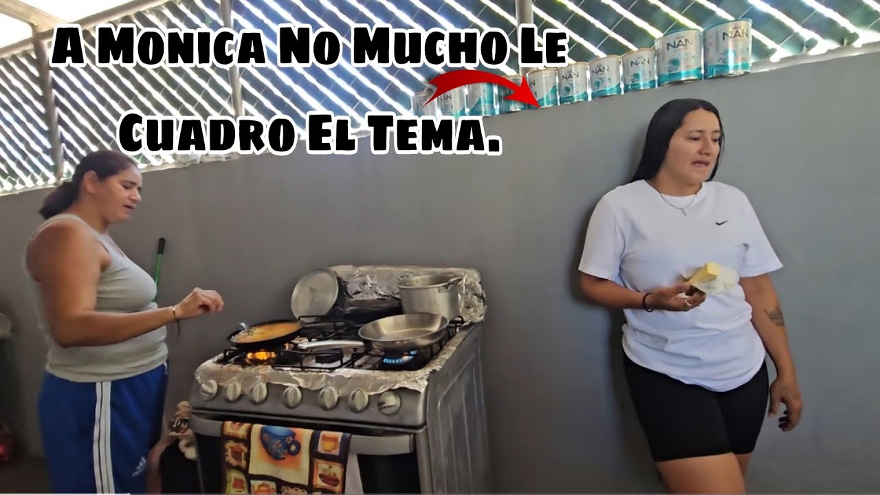 Mi Novia COCINA camarones en MARGARINA y aclara sobre ... 🫣