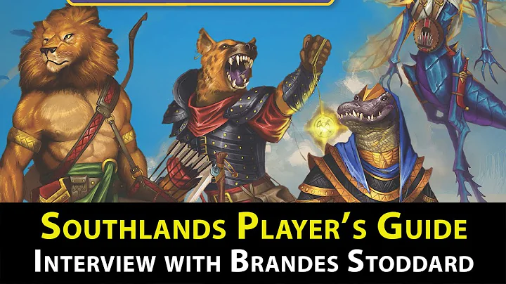 Southlands Player's Guide - Interview with Editor ...