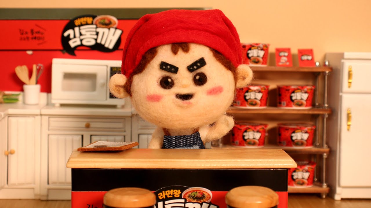 lnvite you to the Ramen Bar! / Stop Motion Cooking / ASMR - YouTube