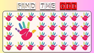 Gaano Kalamig ang Iyong mga Mata? Hanapin ang Kakaiba | QUIZEXPLORER screenshot 3