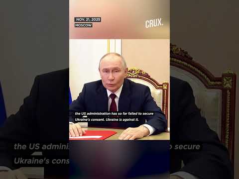 Putin Warns Kupiansk Offensive Will Be Repeated Says US Plan Could Be Basis For Deal